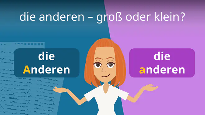 Zum Video: die anderen - groß oder klein?