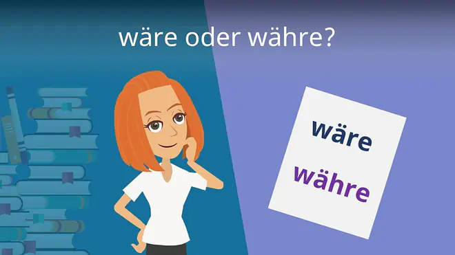 wäre oder währe