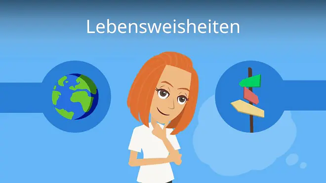 Zum Video: Lebensweisheiten