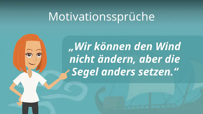 Zum Video: Motivationssprüche