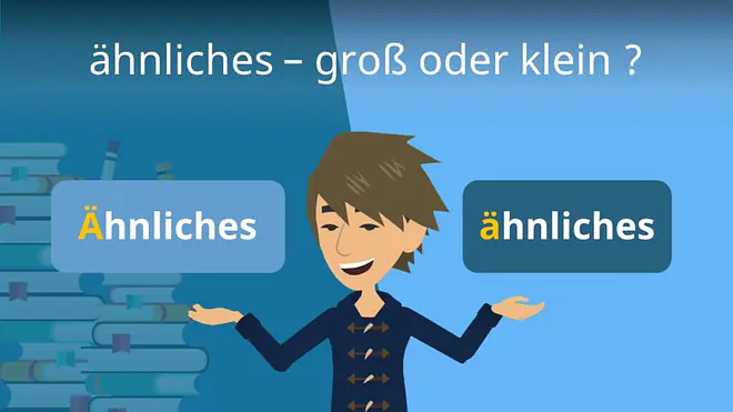 Zum Video: ähnliches – groß oder klein?
