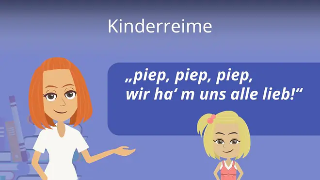 Zum Video: Kinderreime