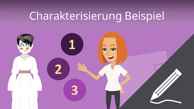 Zum Video: Charakterisierung Beispiel