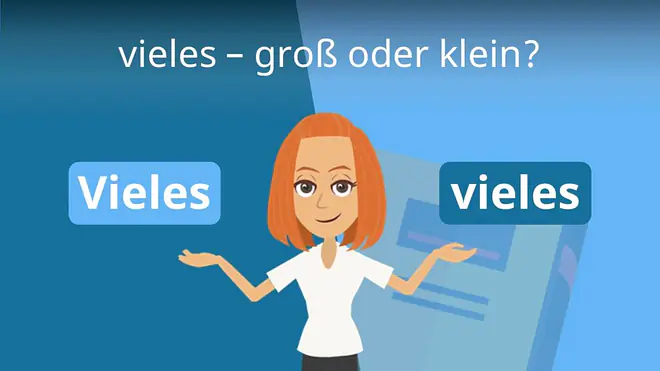 Zum Video: vieles - groß oder klein?
