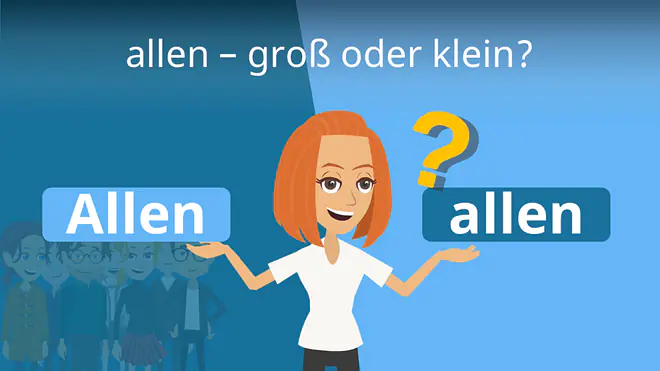 Zum Video: allen - groß oder klein?
