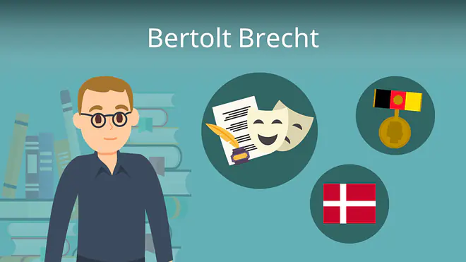 Zum Video: Bertolt Brecht
