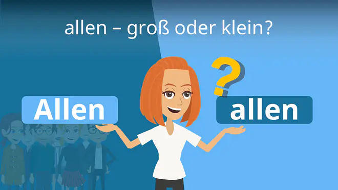 Zum Video: allen - groß oder klein?
