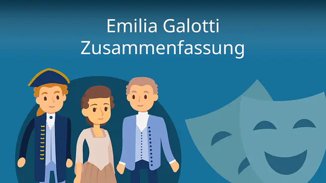 Zum Video: Emilia Galotti Zusammenfassung