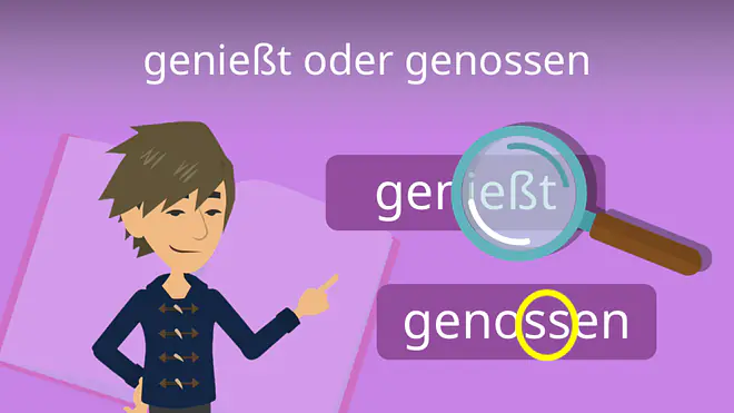 Zum Video: geniest oder genossen