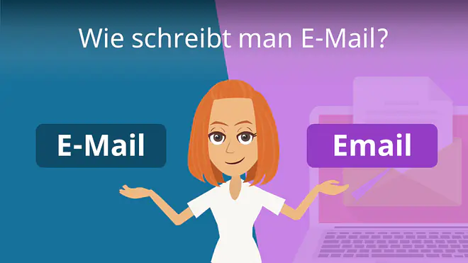 Zum Video: Wie schreibt man E-Mail?