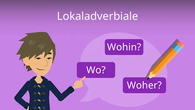 Zum Video: Lokaladverbiale