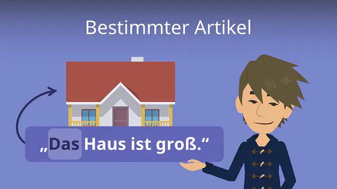 Zum Video: Bestimmter Artikel