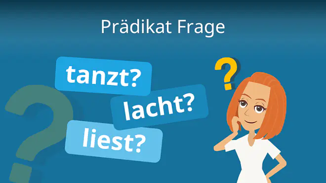 Zum Video: Prädikat Frage