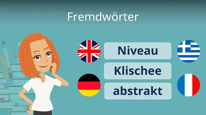 Zum Video: Fremdwörter