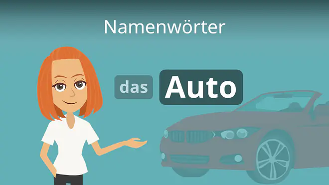 Zum Video: Namenwörter