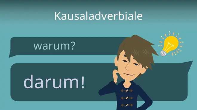 Zum Video: Kausaladverbiale
