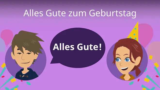 Zum Video: Alles Gute zum Geburtstag