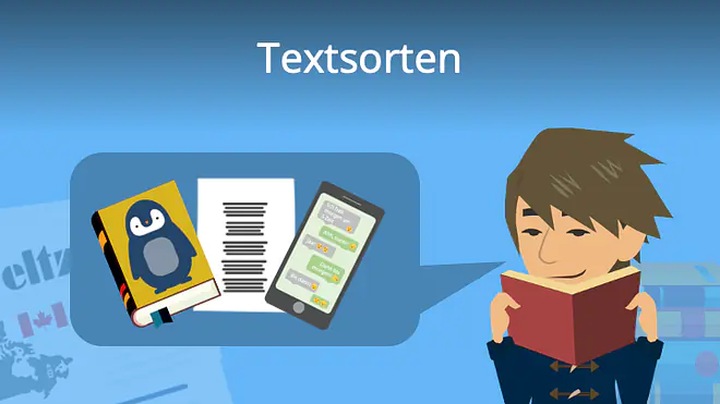 Zum Video: Textsorten