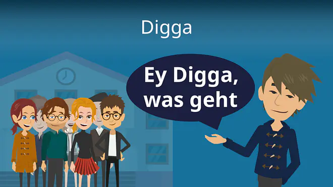 Zum Video: Digga