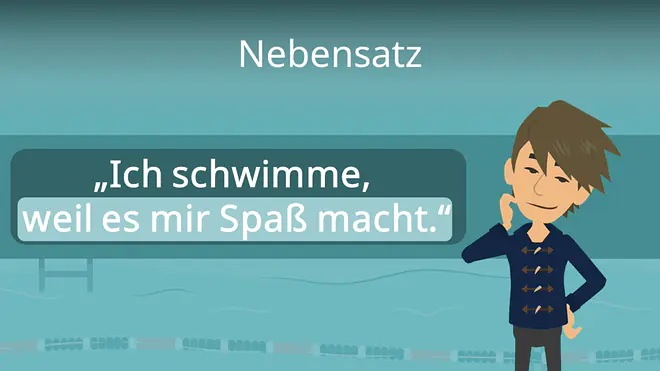 Zum Video: Nebensatz