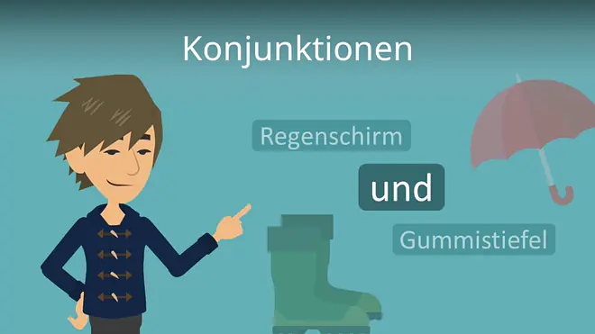 Zum Video: Konjunktionen