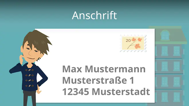 Zum Video: Anschrift