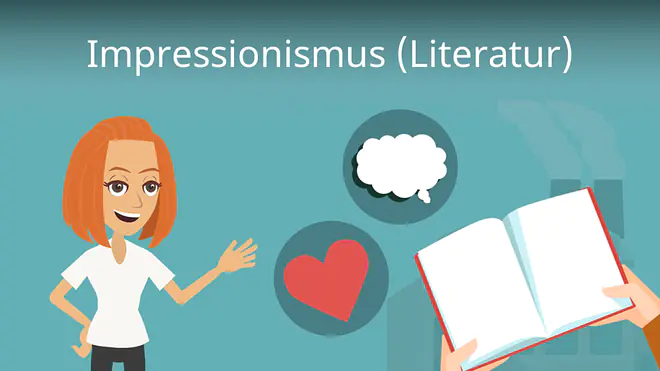 Zum Video: Impressionismus (Literatur)