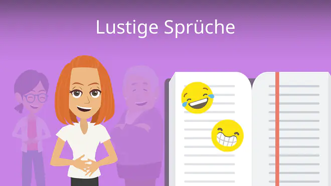 Zum Video: Lustige Sprüche