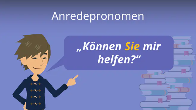 Zum Video: Anredepronomen