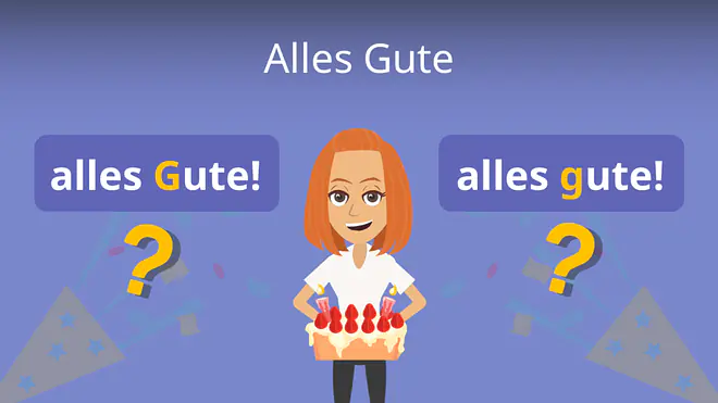 Zum Video: Alles Gute