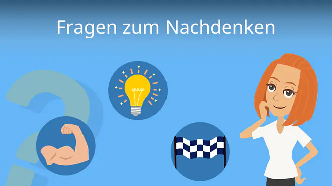 Zum Video: Fragen zum Nachdenken