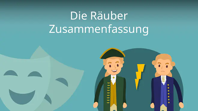 Zum Video: Die Räuber Zusammenfassung
