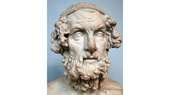 homer, werk homers, werk homer, werk von homer, epos von homer über den trojanischen krieg, epos von homer, griechen bei homer, dichter der ilias