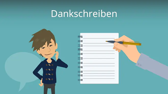 Zum Video: Dankschreiben