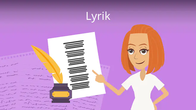 Zum Video: Lyrik
