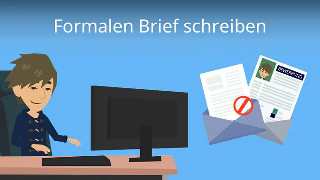 Zum Video: Formalen Brief schreiben