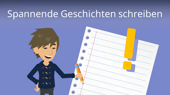 Zum Video: Spannende Geschichten schreiben