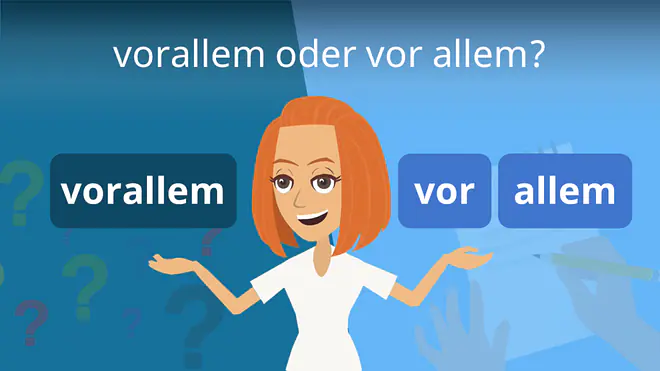 Zum Video: vorallem oder vor allem?