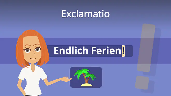 Zum Video: Exclamatio