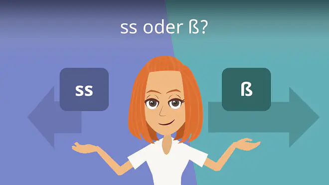 Zum Video: ss oder ß?