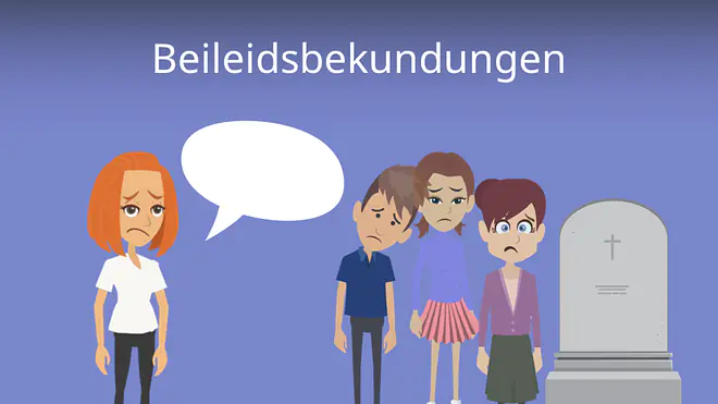 Zum Video: Beileidsbekundungen