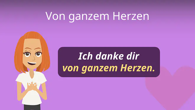 Zum Video: Von ganzem Herzen