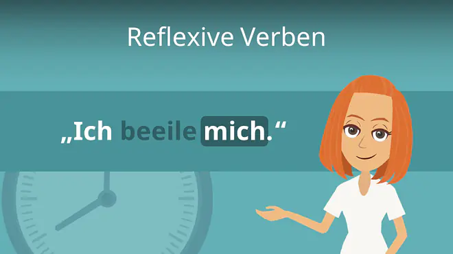 Zum Video: Reflexive Verben