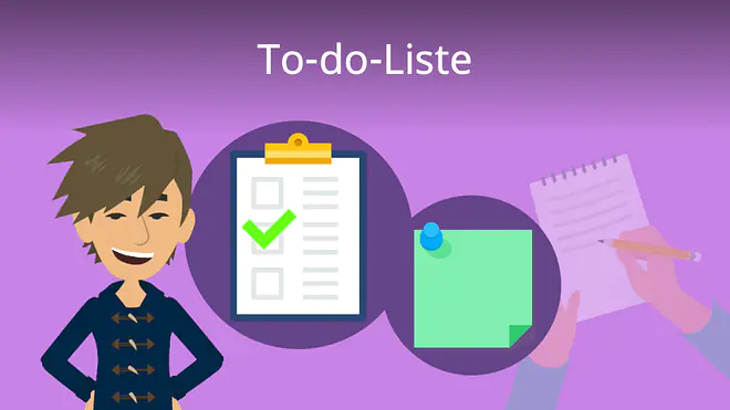 Zum Video: To-do-Liste