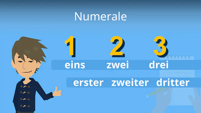 Zum Video: Numerale
