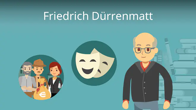 Zum Video: Friedrich Dürrenmatt