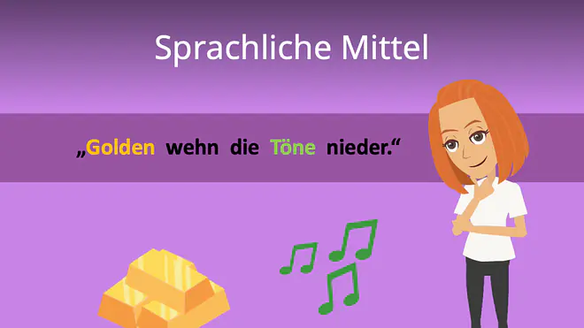 Zum Video: Sprachliche Mittel