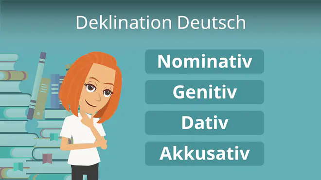 Zum Video: Deklination Deutsch
