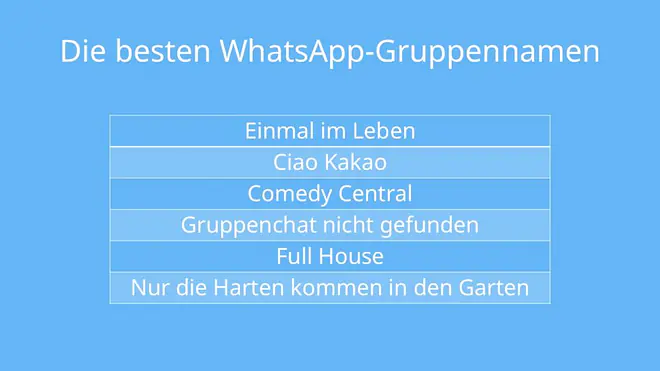 lustige gruppennamen, whatsapp gruppennamen, gruppennamen whatsapp, lustige gruppennamen whatsapp, gruppennamen, coole gruppennamen, lustige whatsapp gruppennamen, lustige gruppennamen freunde, gruppennamen ideen, legendäre gruppennamen, gruppenname whatsapp, coole whatsapp gruppennamen, namen für Whatsapp gruppennamen, namen für Whatsapp gruppennamen, coole gruppennamen whatsapp, legendäre gruppennamen Familie, witzige gruppennamen
