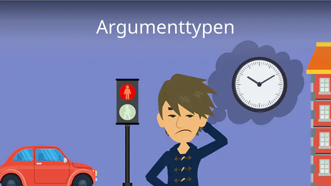 Zum Video: Argumenttypen